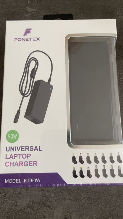 Chargeur PC universel 14 embout