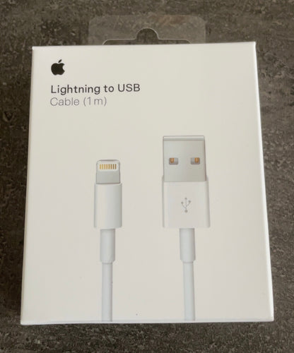 Cable iphone USB original 100%